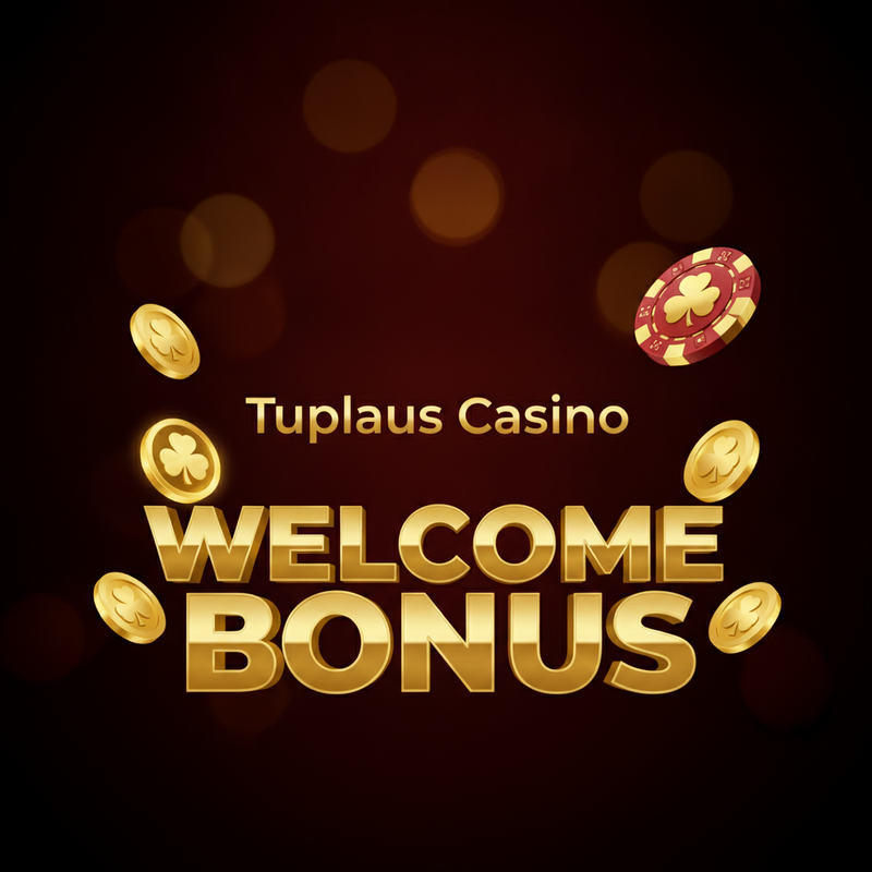 Claim up to 100% welcome bonus plus 150 free spins at Tuplaus Casino